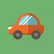 Transport Flat Stickers