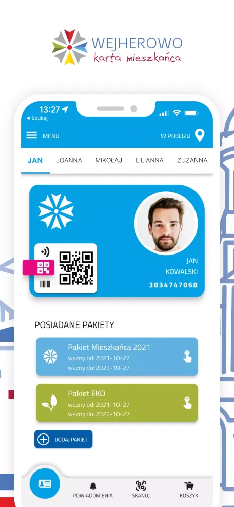 Wejherowska Karta Screenshots