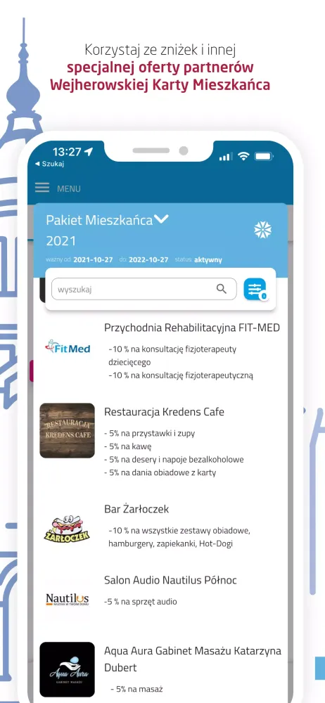 Wejherowska Karta Screenshots