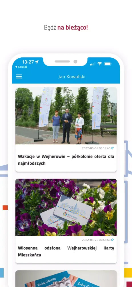 Wejherowska Karta Screenshots