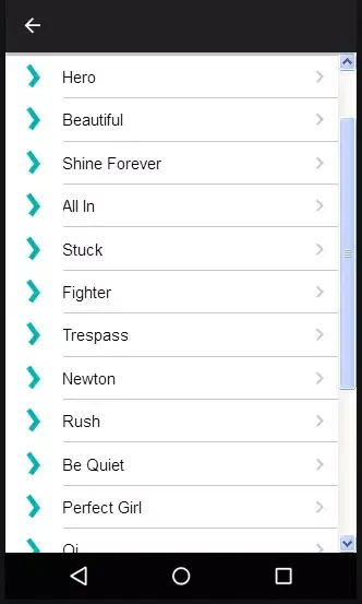 Monsta X All Songs and Lyrics. スクリーンショット