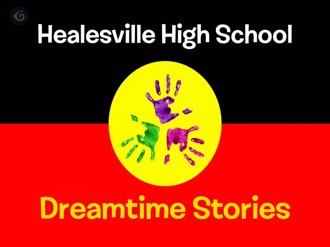 تصاویر Healesville High School - Dreamtime Stories iPad 