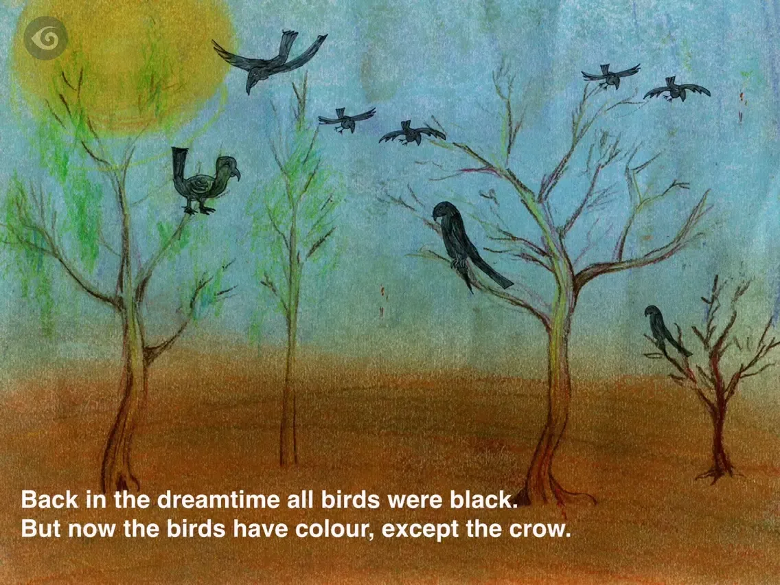 تصاویر Healesville High School - Dreamtime Stories iPad 