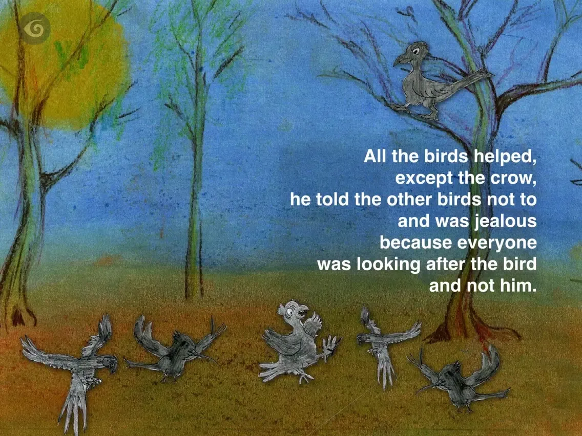 تصاویر Healesville High School - Dreamtime Stories iPad 