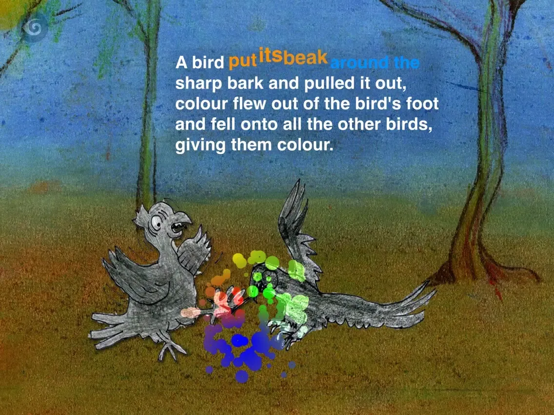 تصاویر Healesville High School - Dreamtime Stories iPad 