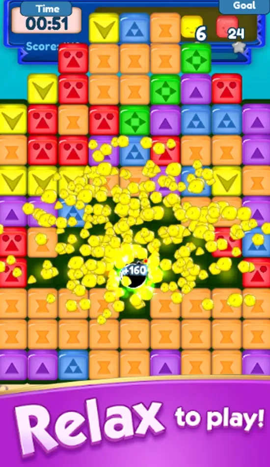 Captures d'écran de Boom Box - Puzzle Game