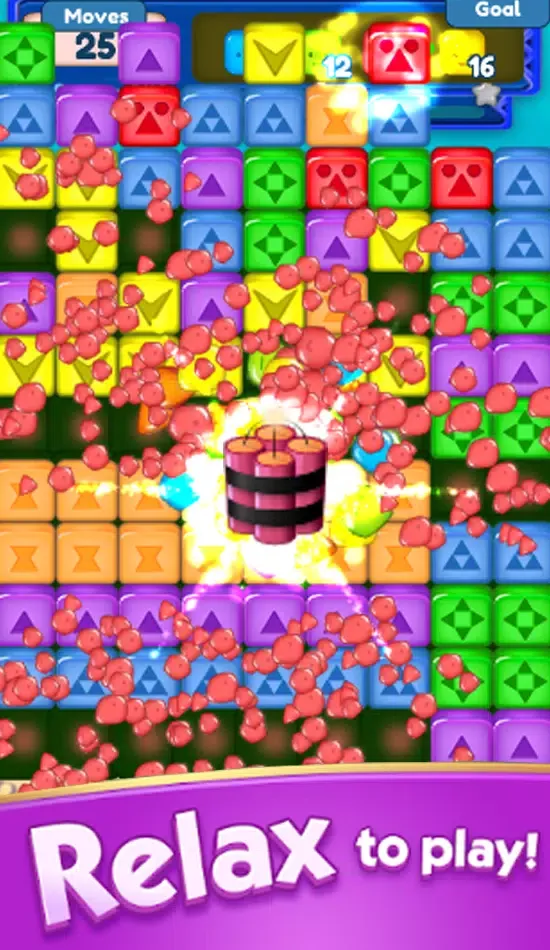Captures d'écran de Boom Box - Puzzle Game