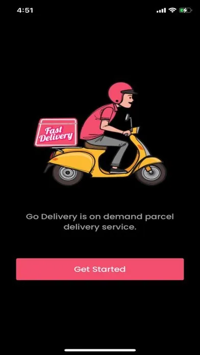 Godelivery Customer Screenshots