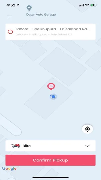 Godelivery Customer Screenshots
