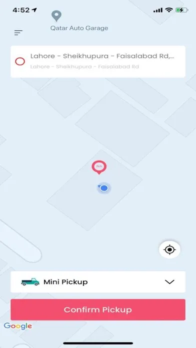 Godelivery Customer Screenshots