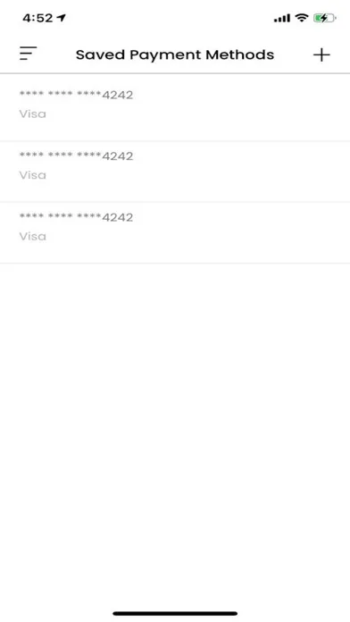 Godelivery Customer Screenshots