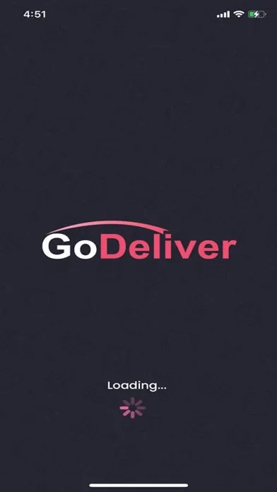 Godelivery Customer Screenshots