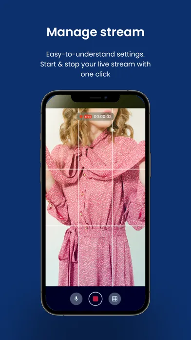 ภาพหน้าจอของ Qbrick Broadcaster