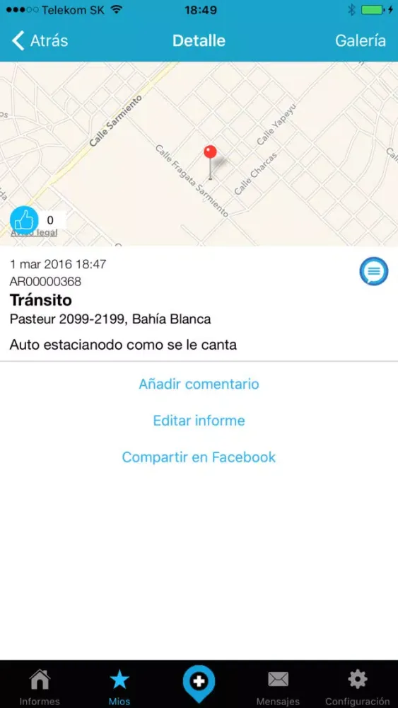 Cuidemos la ciudad স্ক্রিনশট
