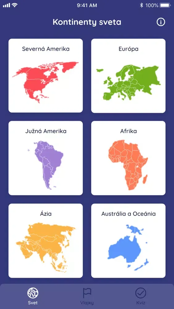 Screenshot di Q-Vlajky
