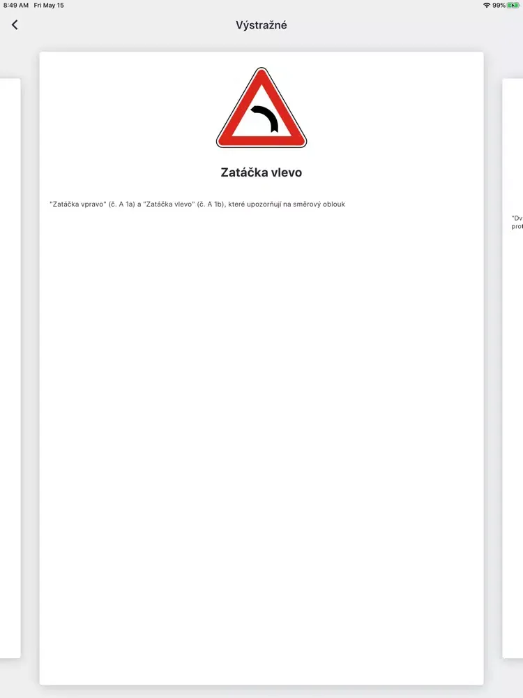 Q-Značky CZ iPad  Screenshots