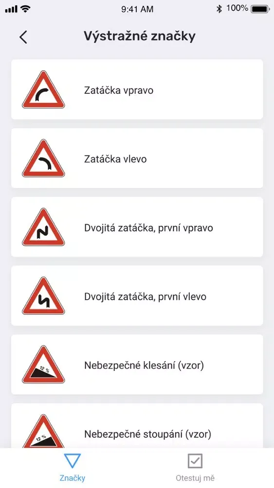 Q-Značky CZ Screenshots