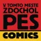 V tomto meste zdochol pes