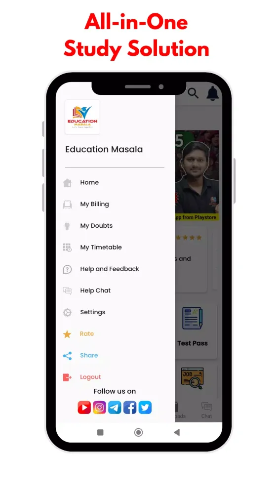 Screenshot di Education Masala