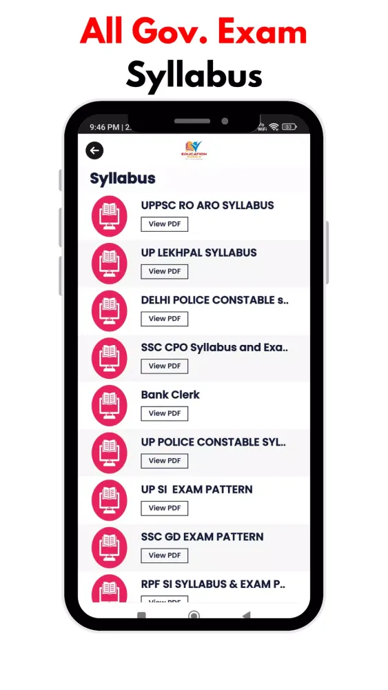 Screenshot di Education Masala
