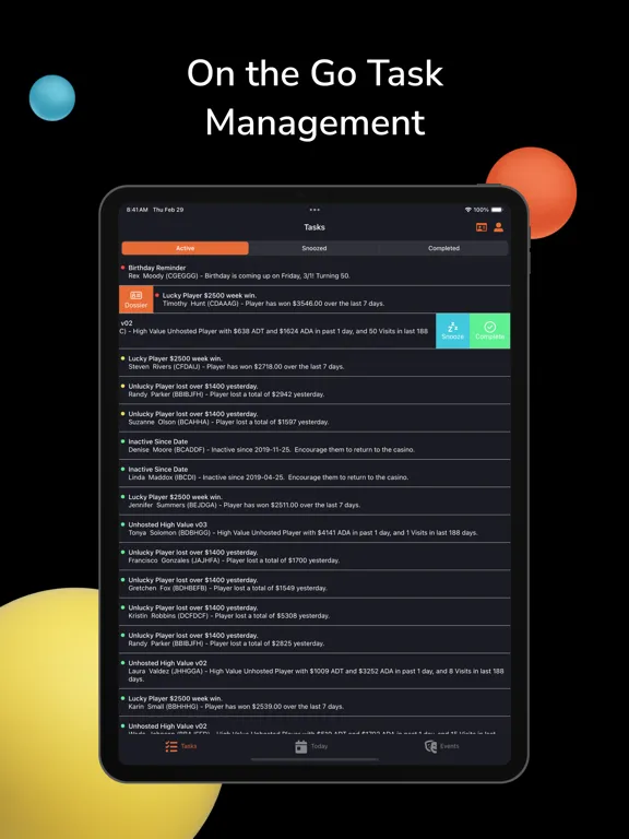 Скриншоты QCI Go iPad 