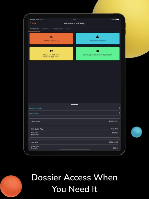 Скриншоты QCI Go iPad 