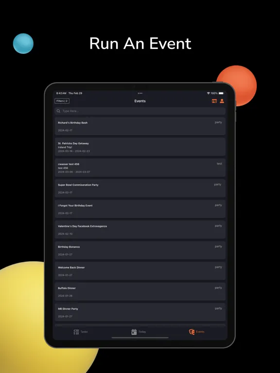 Скриншоты QCI Go iPad 