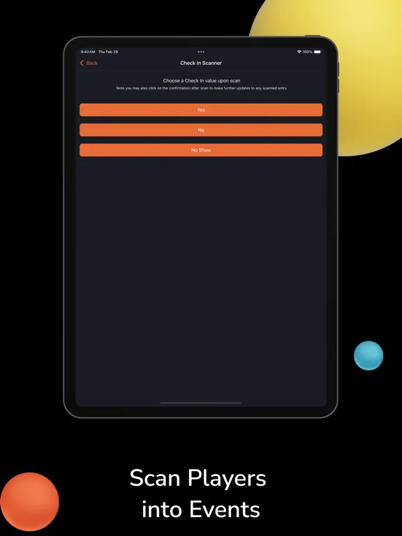 Скриншоты QCI Go iPad 