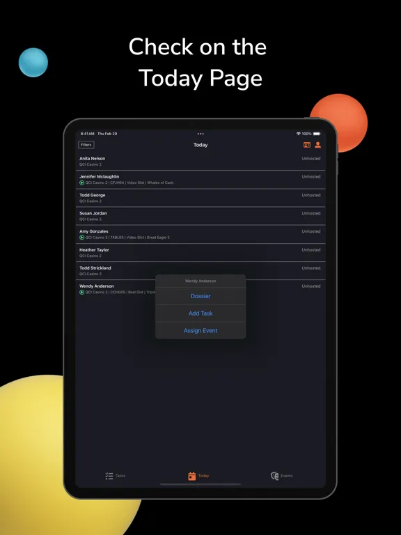 Скриншоты QCI Go iPad 
