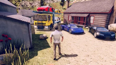 John: Truck Car Transport Sim应用截图