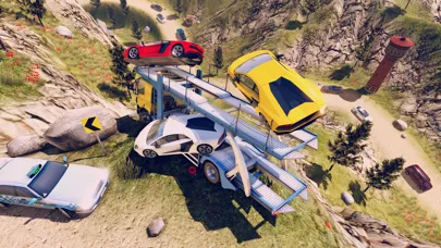 John: Truck Car Transport Sim应用截图