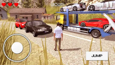 John: Truck Car Transport Sim应用截图