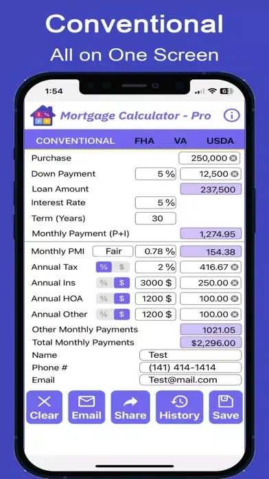 صور Mortgage Calculator-Pro