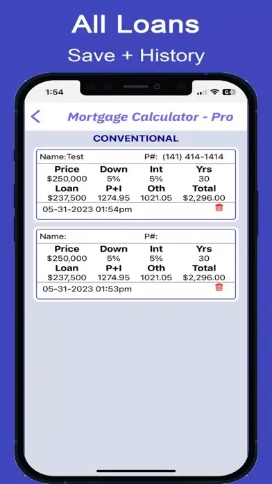 صور Mortgage Calculator-Pro