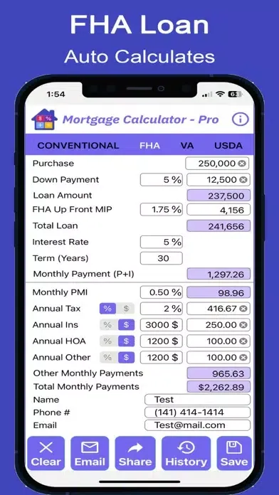 صور Mortgage Calculator-Pro