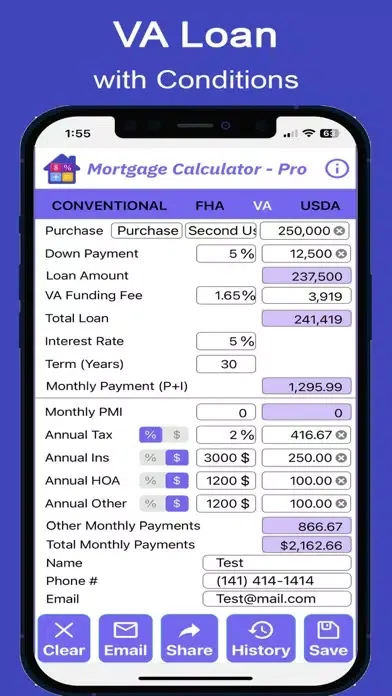صور Mortgage Calculator-Pro