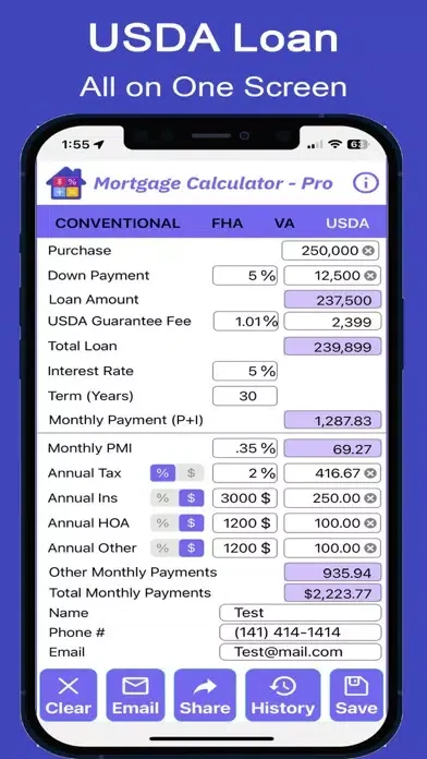 صور Mortgage Calculator-Pro