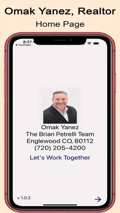 Ảnh chụp màn hình của Omak Yanez, Realtor
