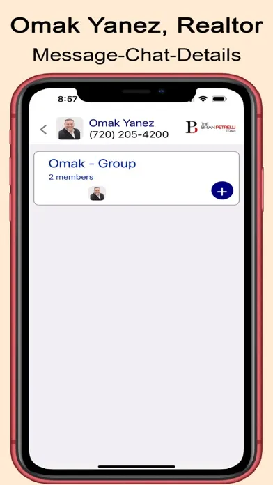 Ảnh chụp màn hình của Omak Yanez, Realtor