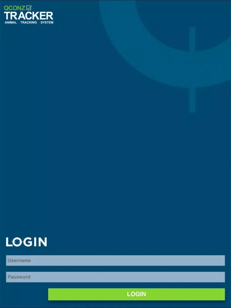 Tangkapan skrin QconzTracker iPad 