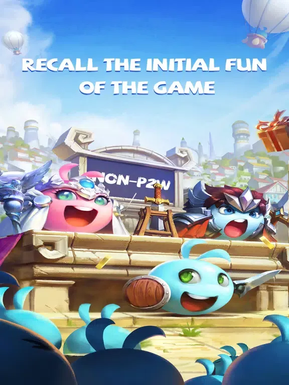 Captures d'écran de Gumballs & Dungeons(G&D) iPad 