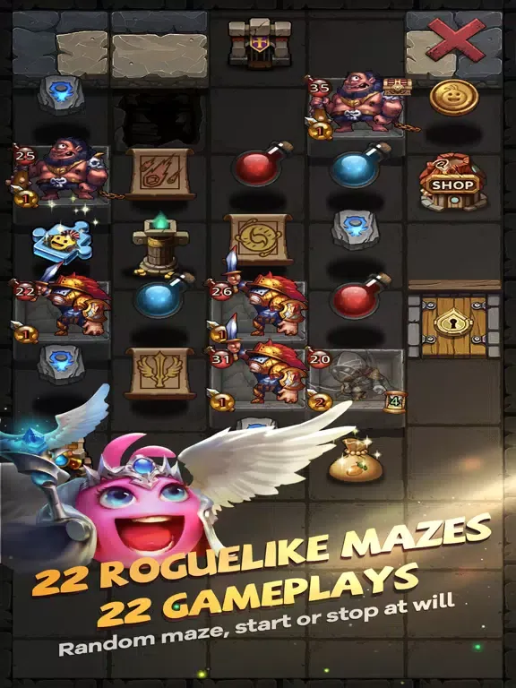 Captures d'écran de Gumballs & Dungeons(G&D) iPad 