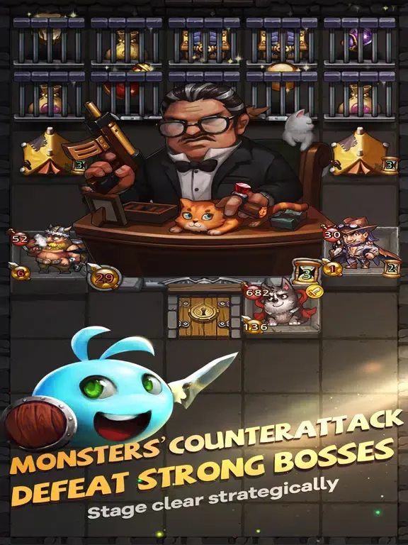 Captures d'écran de Gumballs & Dungeons(G&D)