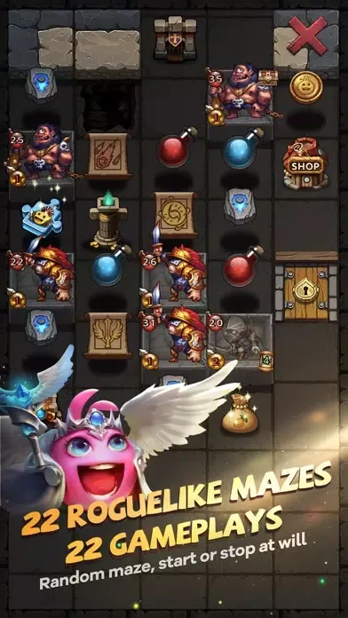 Captures d'écran de Gumballs & Dungeons(G&D)
