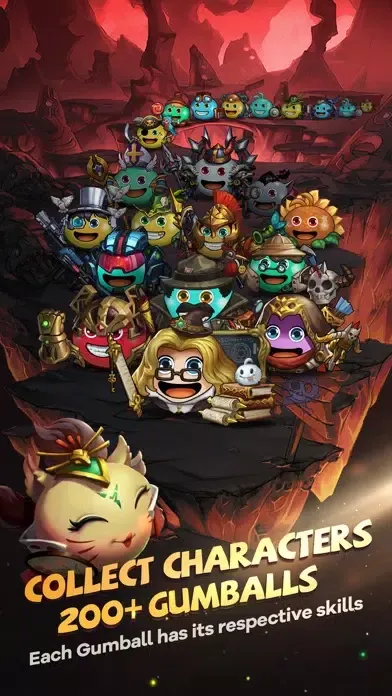 Captures d'écran de Gumballs & Dungeons(G&D)