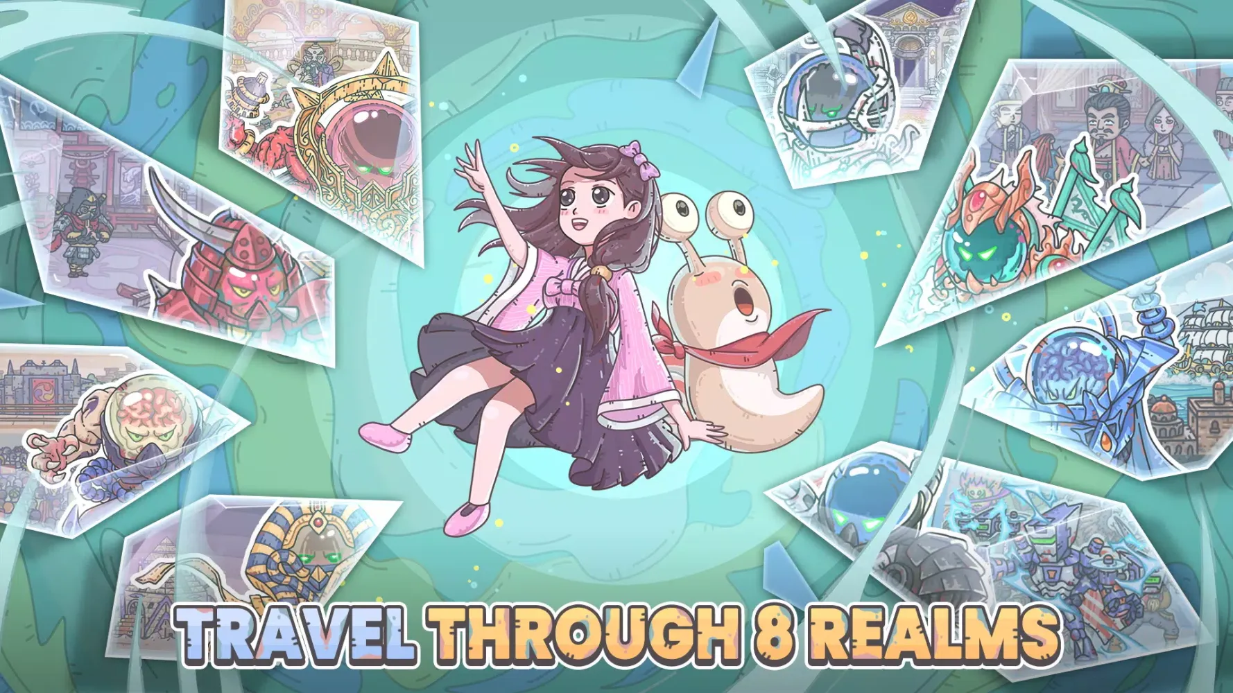 Super Snail Screenshots