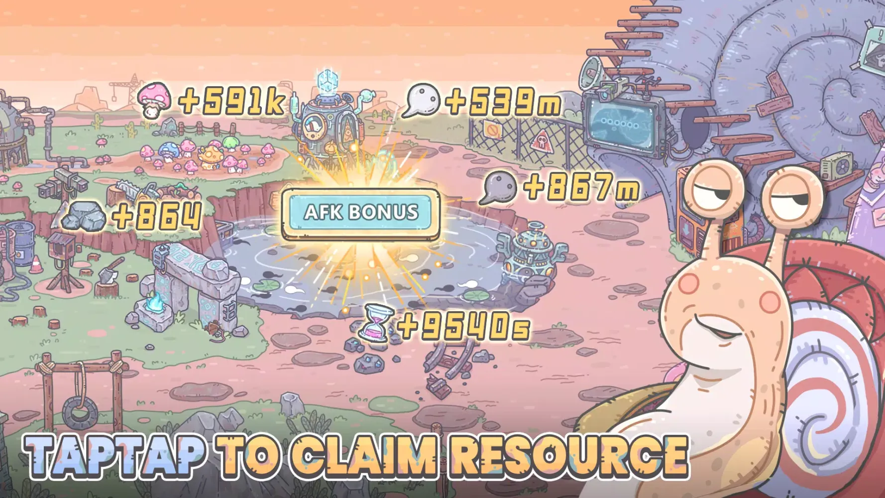 Super Snail Screenshots