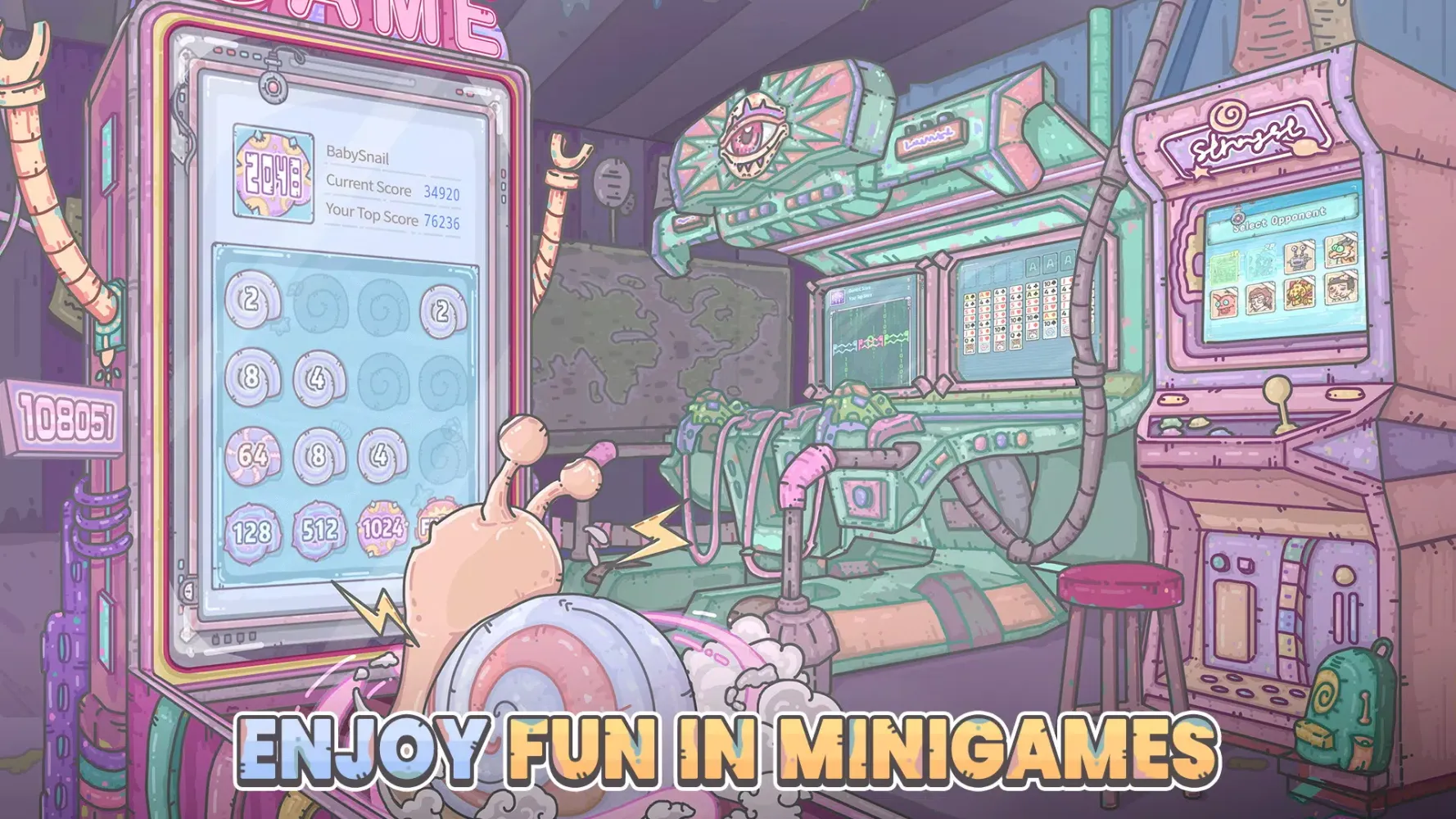 Super Snail Screenshots