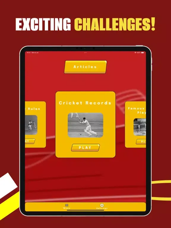 Dafabet Cricket Guru iPad  स्क्रीनशॉट