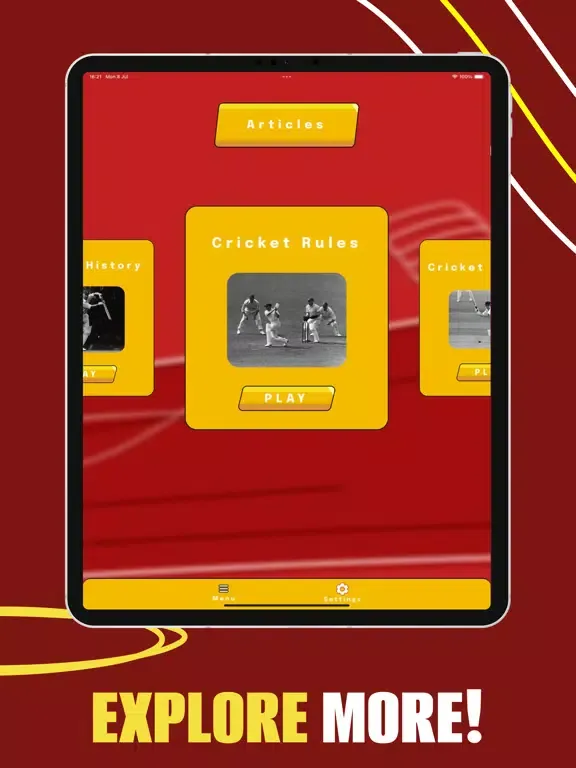 Dafabet Cricket Guru iPad  स्क्रीनशॉट